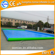 2016 piscina rectangular inflable más grande, piscina inflable cuadrado